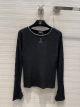 Chanel Knitted Top - Long Sleeves ccxx5628092422