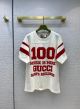 Gucci T-shirt Unisex - Gucci 100 cotton T-shirt Style ‎660744 XJDW5 9104 ggyg375810301a