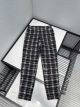 Chanel Pant - TROUSERS Tweed Black, White & Pink Ref.  P71760 V63010 NF301 ccyg376611021
