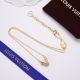 Louis Vuitton Necklace - Letter V lvjw1322-cs