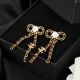 Chanel Earrings - Camellia ccjw1596-br