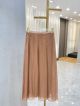 Gucci Silk Skirt - Silk chiffon skirt Style ‎715916 ZHS57 2468 ggxm6679050423