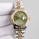 Rolex Datejust Oyster 28mm Green Dial 178273 Gold Watches