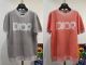 Dior Knitted T-shirt Unisex - Coral cotton-blend Tramato knit No .: 393M653AT563_C280 diorst7041053123