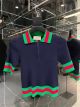 Gucci Wool Knitted Shirt - Polo Shirt ggst7042053123