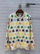 Gucci Wool Sweater Unisex - Wool sweater with stars Style ‎661835 XKBXY 9275 ggxx317507041