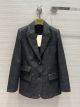 Gucci Coat Jacket - Light GG canvas single-breasted jacket Style ‎681026 ZAHT6 1000 ggxx5217080322