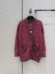 Chanel Cardigan - Alpaca, Silk & Mixed Fibers Pink, Red & Multicolor Ref.  P73014 K10502 NJ269 ccyg5220080322