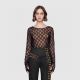 Gucci Lace See-through Top ggst7662090323