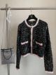 Chanel Glittered Knitted Cardigan - Short Cardigan ccst7623083023