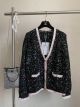 Chanel Glittered Knitted Cardigan ccst7624083023