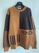 Fendi Wool Sweater Unisex fdst7627083023
