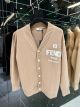 Fendi Knitted Cardigan - Cotton and Cashmere fdst7644083123