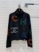 Chanel Turtleneck Cashmere Sweater - Coco Neige ccxx377111011