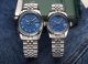 Rolex Datejust Couple Watches rxzy02521020d Silver Blue