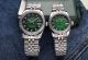 Rolex Datejust Couple Watches rxzy02540811c Silver Green