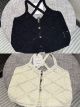 Chanel Knitted Top - Cotton White Ref.  P74180 K10641 AW005 ccyg6140122322