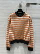 Chanel Mohair Sweater - Alpaca, Cotton & Mixed Fibers Pink, White, Black & Dark Yellow Ref.  P72906 K10478 NI862 ccxx5016070122