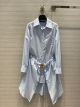 Louis Vuitton Blouse Dress - 1AAAGR TROMPE L’OEIL TAILORED SHIRT DRESS lvxx5021070222a