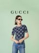 Gucci Knitted Shirt - GG COTTON JACQUARD TOP Style ‎753914 XKCAN 4769 ggxm7377070423