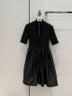 Prada Dress - Re-Nylon gabardine dress with zip pryg5253080522