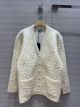 Fendi Wool Cardigan - CARDIGAN White wool and cashmere cardigan Code: FZC888AHE9F1ENO fdxx353809041a