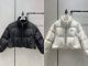 Prada Down Jacket - Re-Nylon cropped hooded down jacket code: 29Y056_11FC_F0002_S_222 pryg5654092722