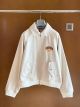 Dior Jacket Unisex - DIOR TEARS ZIPPED BLOUSON White Cotton Twill Reference: 393D493AY525_C082 diorst7756100223