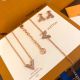 Louis Vuitton Earrings / Bracelet / Necklace lvjw1617-yh