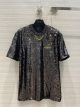 Louis Vuitton T-shirt - 1A9NAR  LV NIGHT SEQUIN T-SHIRT lvxx4035010322a