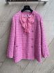 Chanel Jacket - Cotton Tweed Dark Pink & Pink Ref.  P73994 V65622 NL437 ccst6359022823