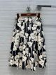 Gucci Silk Skirt - Poppy flowers print silk skirt Style ‎409370 ZAGRX 1060 ggxx295906061