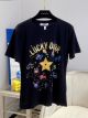 Dior T-shirt - 'LUCKY DIOR' T-SHIRT Black Cotton and Linen Jersey with Multicolor Dior Pixel Zodiac Motif Reference: 243T09A4427_X9532 diorst5040070422a