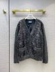 Prada Wool Cardigan -  Sequin embellished wool cardigan code: P25I13_1Y6A_F0308_S_212 pryg379111051