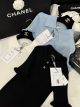 Chanel Polo Knitted Shirt ccst6702050523