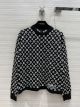 Louis Vuitton Sweater Beach Monogram - 1A93I5  MONOGRAM JACQUARD KNIT SWEATER lvxx297306071