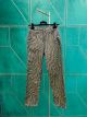 Fendi Pant - Brown canvas trousers Code: FR6313AFM5F118W fdsd296706061