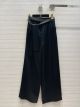 Chanel Pant / Trousers - TROUSERS Silk Satin Black Ref.  P74047 V10591 94305 ccxx4845060422-0216