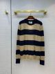Gucci Wool Sweater - GG knit striped wool sweater Style ‎645293 XKBPH 2420 ggyg318807061
