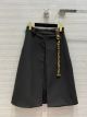 Louis Vuitton Skirt - 1A92P6  CHAIN DETAIL A-LINE MINI SKIRT lvxx318907061