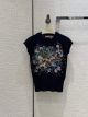 Dior Cashmere Sweater Short Sleeves dioryg5052062822a