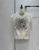 Dior Cashmere Sweater Short Sleeves dioryg5052062822b