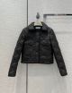Dior Jacket - LARGE CANNAGE PATTERN COAT Black Quilted Tech Taffeta No .: 247V62A2827_X9000 dioryg5059070222a