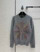 Chanel Cashmere Sweater - Cashmere & Strass Grey Ref.  P73896 K10578 NK988 ccyg5673092822