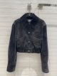 Chanel Leather Jacket - Stretch Velvet Lambskin Black Ref.  P73410 C00275 94305 ccxx5666092922