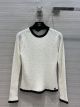 Chanel Knitted Top - Cotton Black & White Ref.  P72077 K10342 N9734 ccxx390412061b