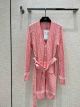Chanel Cardigan - Viscose, Cotton & Mixed Fibers Light Pink & White Ref.  P72177 K10414 NH252 ccyg4246030622