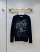 Dior Cashmere Sweater - SWEATER Ecru Dior Des Vents Cashmere Reference: 154S32AM010_X0800 dioryg338308071b
