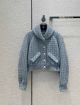 Chanel Jacket - Tweed Blue, Light Blue & Grey Ref.  P73346 V64915 NJ593 ccyg5675092922