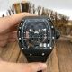Richard Mille Tourbillon RM052 Skull Watches rmbf02290624b Black